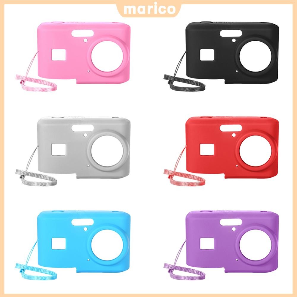 สําหรับ KODAK PIXPRO FZ45 Soft Silicone Protective Case Anti-Scratch Slim Fit Camera Bag Wear Resist