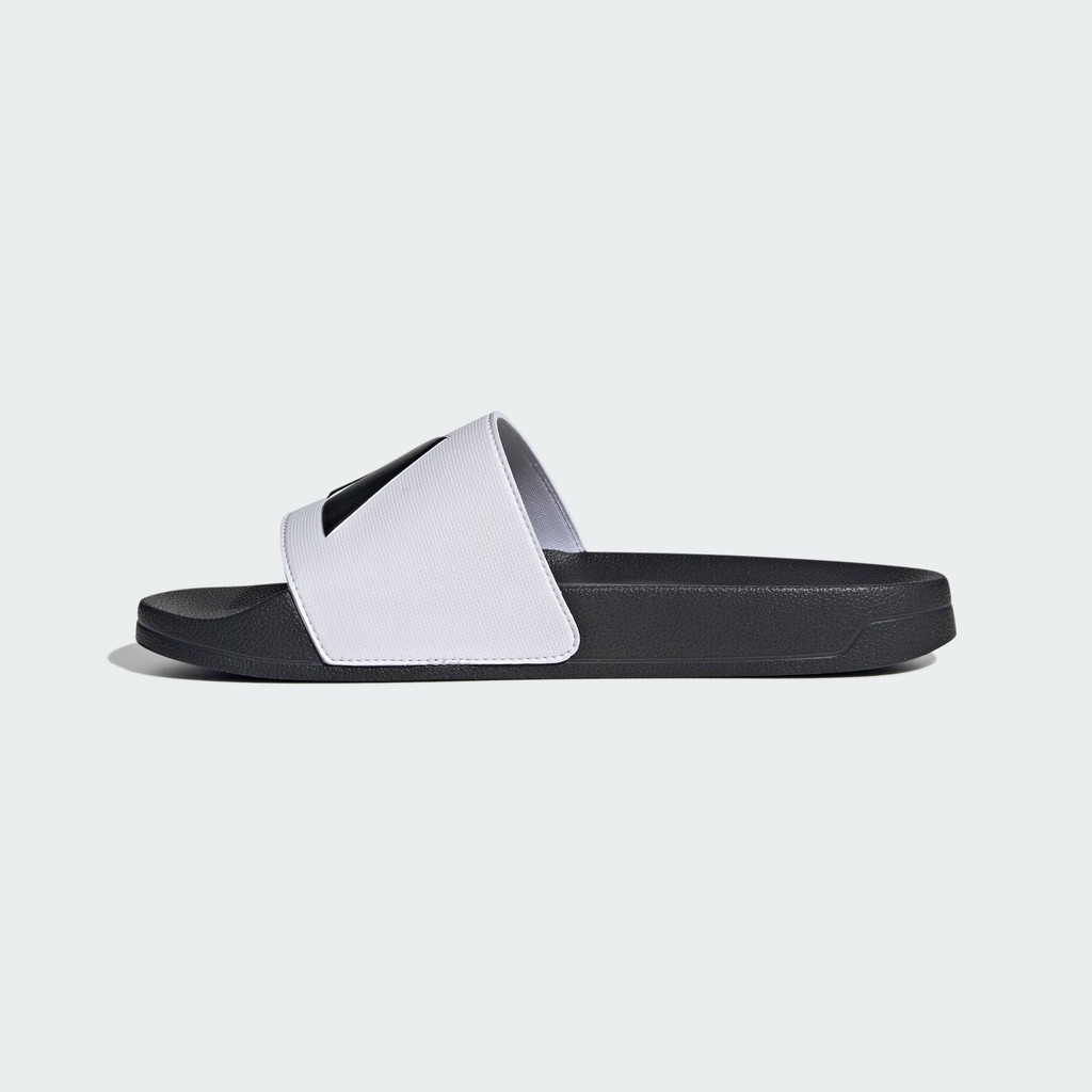 adidas Lifestyle Adilette Shower Slides Unisex White JR0672 - รูปที่ 5