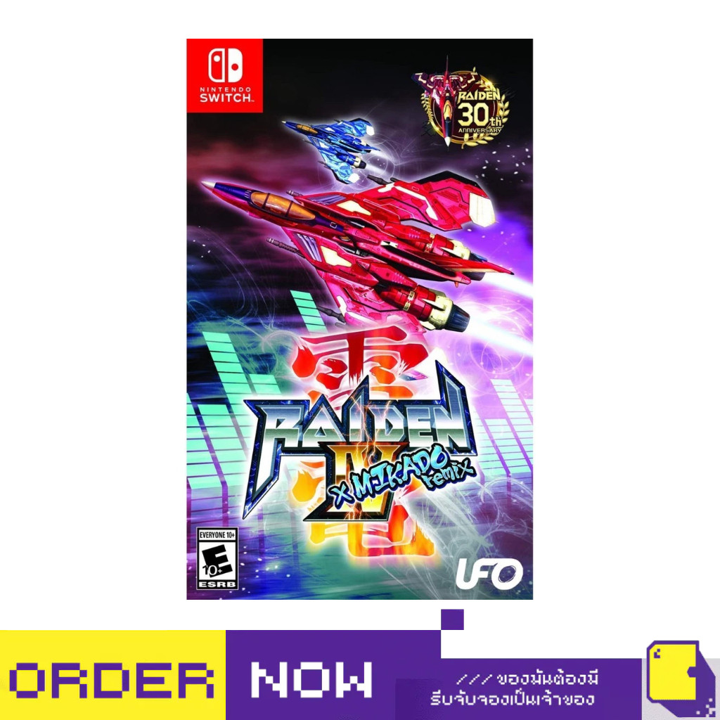 [+..••] NSW RAIDEN IV X MIKADO REMIX (ENGLISH) (เกมส์ Nintendo Switch™🎮) | By ClaSsIC GaME