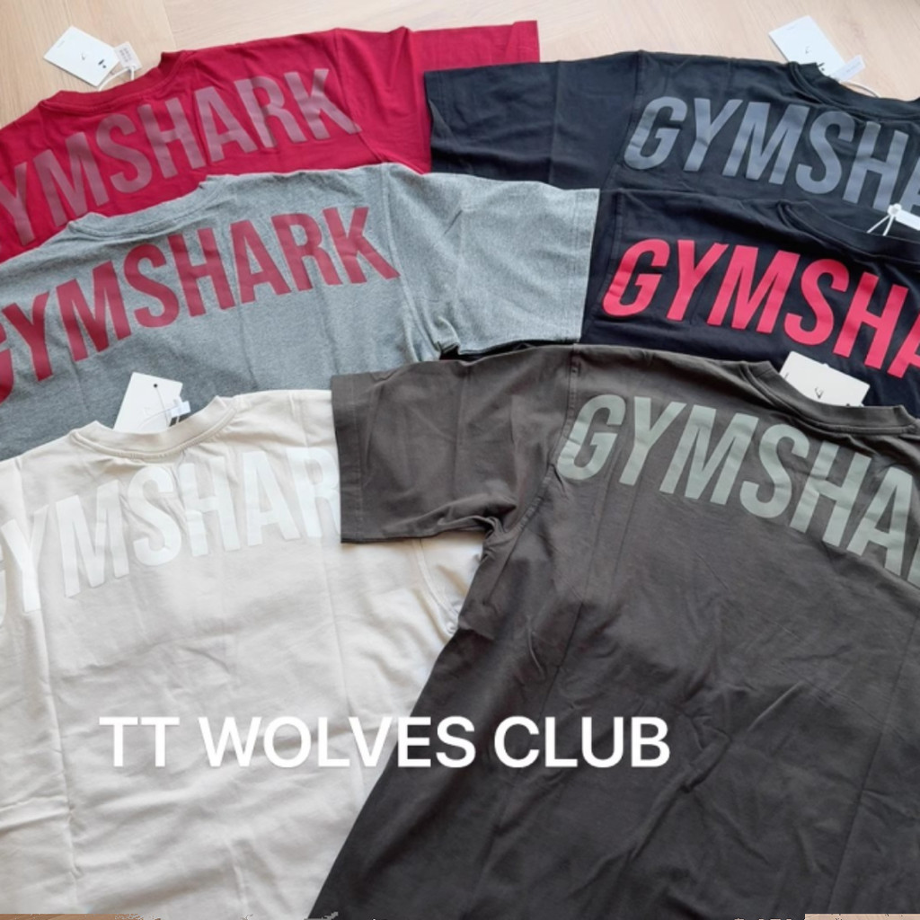 เสื้อยืด unisex ทำจากผ้าฝ้ายนุ่มพิเศษ โดย Gymshark