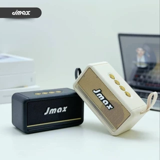 ลำโพงบลูทูธไร้สายแบบพกพา JMAX-M630 ดีไซน์สวย กำลังขับ8W แบต1200mAh BT/TF/FM/USB/AUX