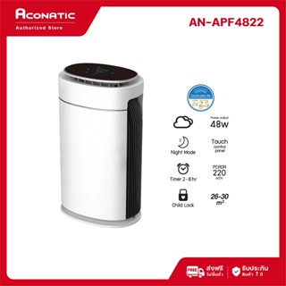 Aconatic เครื่องฟอกอากาศ Air Purifier รุ่น AN-APF4822 พร้อมก…