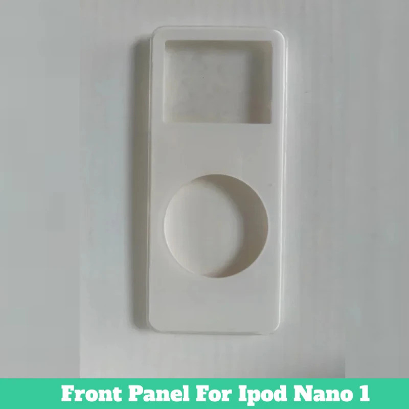 ฝาครอบด้านหน้าสําหรับ iPod Nano 1st Gen - 1GB/2GB/4GB - สีขาว - พร้อมชุดเครื่องมือซ่อมแซมฟรี