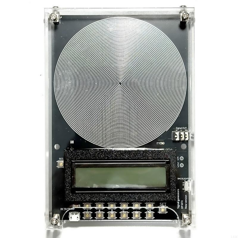 0.01~100000Hz เครื่องกําเนิดสัญญาณความถี่แบบปรับได้ Pure Sine Wave 7.83 Hz Schumambo Generator