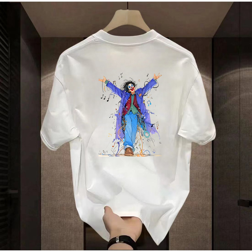 สไตล์ใหม่ถนนสวม ปลาค็อด หวีผ้าฝ้ายผู้ชาย จุดต่ําสุด เสื้อ20252024Top ins แขนสั้นรอบคอ All-Match Hip 