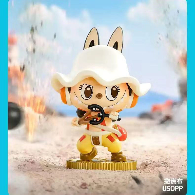 P POPMART POPMART One Piece Series รูป LABUBU LABUBU One Piece 60TH