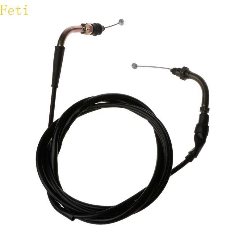 Motorcycle Throttle Cable Scooter Accelerator Cables GY6 Engine For