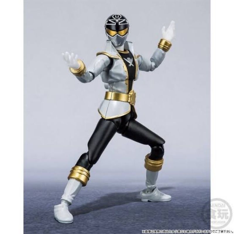 🙀 NEW Gokaiger Silver Gokai Super Sentai Shodo Super Sentai Bandai ขบวนการ​ Sentai