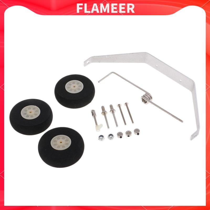 [Flameer] เหมาะสําหรับ Cessna 182 เกียร์ลงจอดเครื่องบิน เกียร์ลงจอดล้อหน้าและหลัง