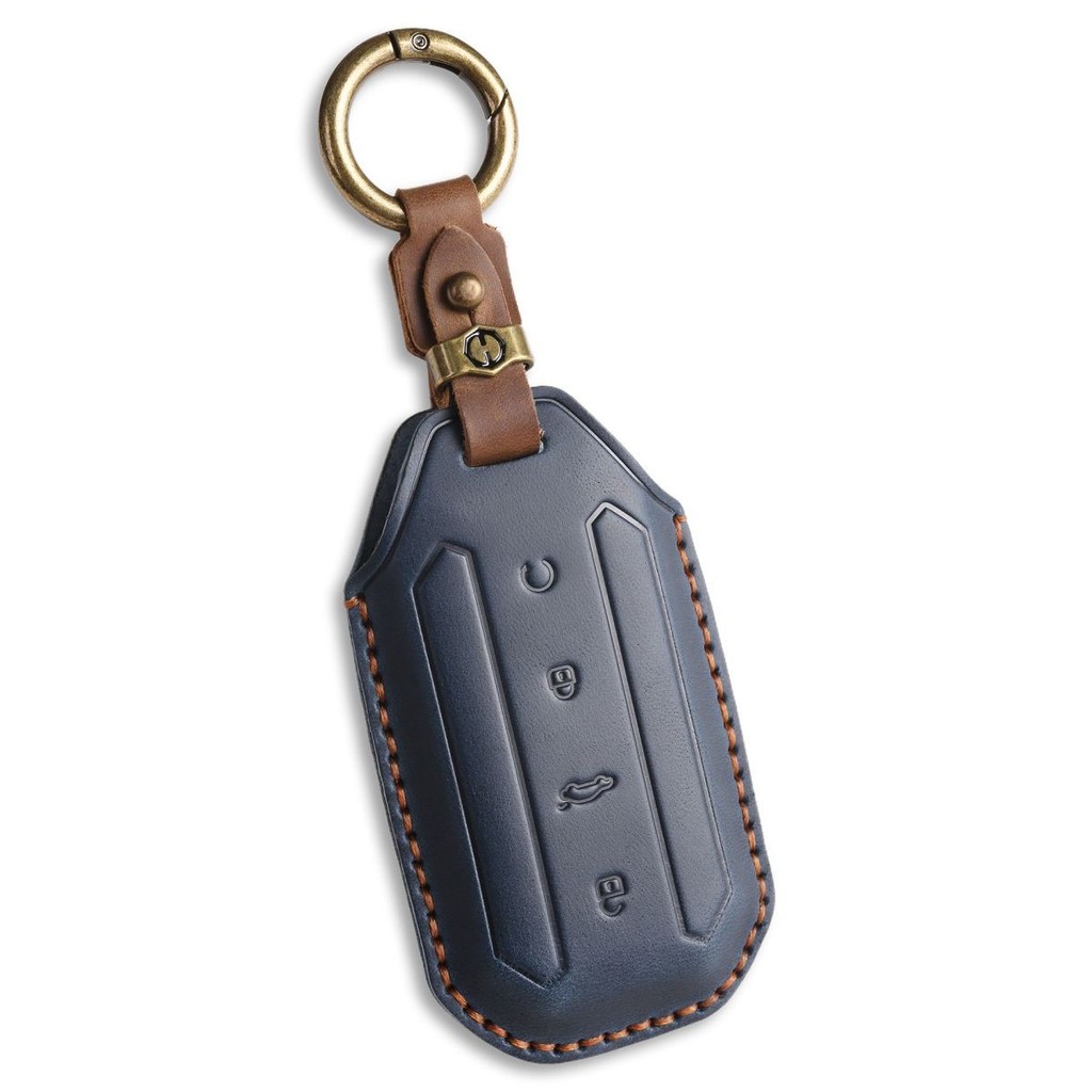 เหมาะสําหรับ jaecoo ฝาครอบกุญแจหนังแท้ 25 รูปแบบ jaecoo5EV jaecoo 5ev jecoo EV5j5ev รถรีโมทคอนโทรลกร