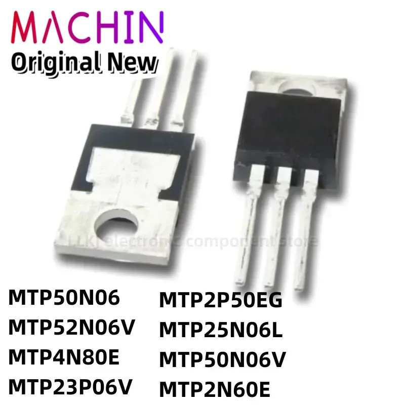 2-5pcs MTP50N06 MTP52N06V MTP4N80E MTP23P06V MTP2P50EG MTP25N06L MTP50N06V MTP2N60E TO-220 MOS FET ท
