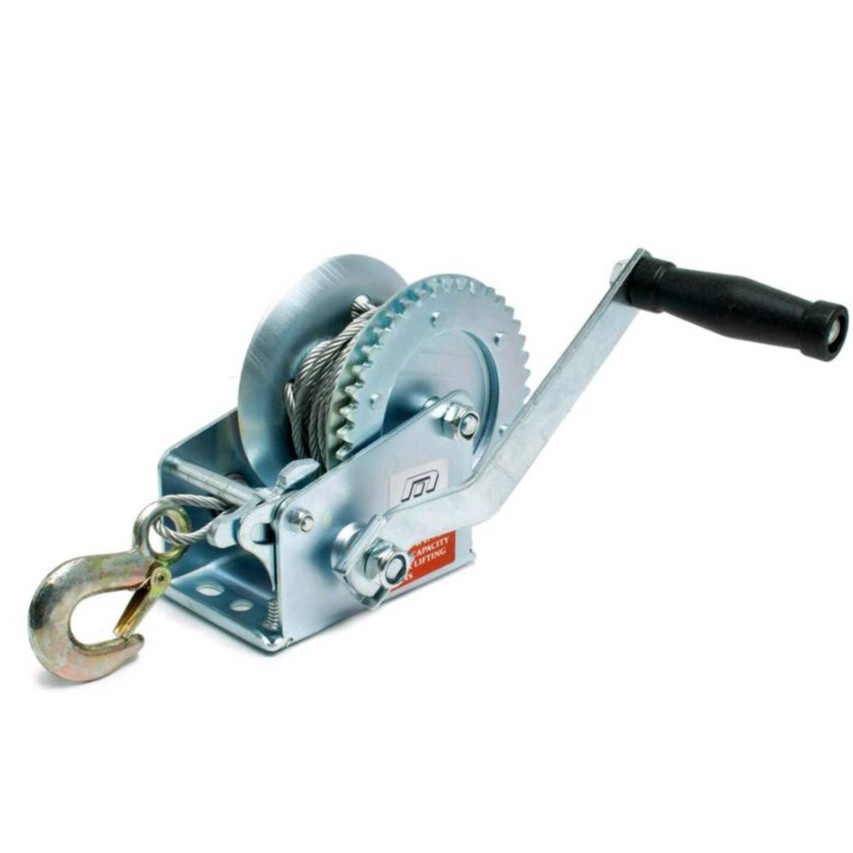 กว้านมือหมุน รอกสลิงมือหมุน รอกอมืหมุนสลิง 350/540กิโลกรัม รุ่น รอกกว้านมือหมุนสลิงรอกกว้านมือหมุนสลิง - รูปที่ 7