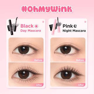 Pinkflash Ohmywink มาสคาร่า กันน้ำ ติดทนนาน