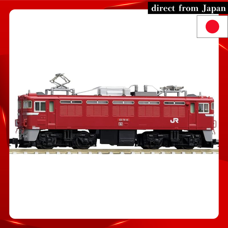 TOMYTEC TOMIX N Gauge JR ED79 0 Type H Rubber Gray 7149 Model Train Electric Locomotive Red
