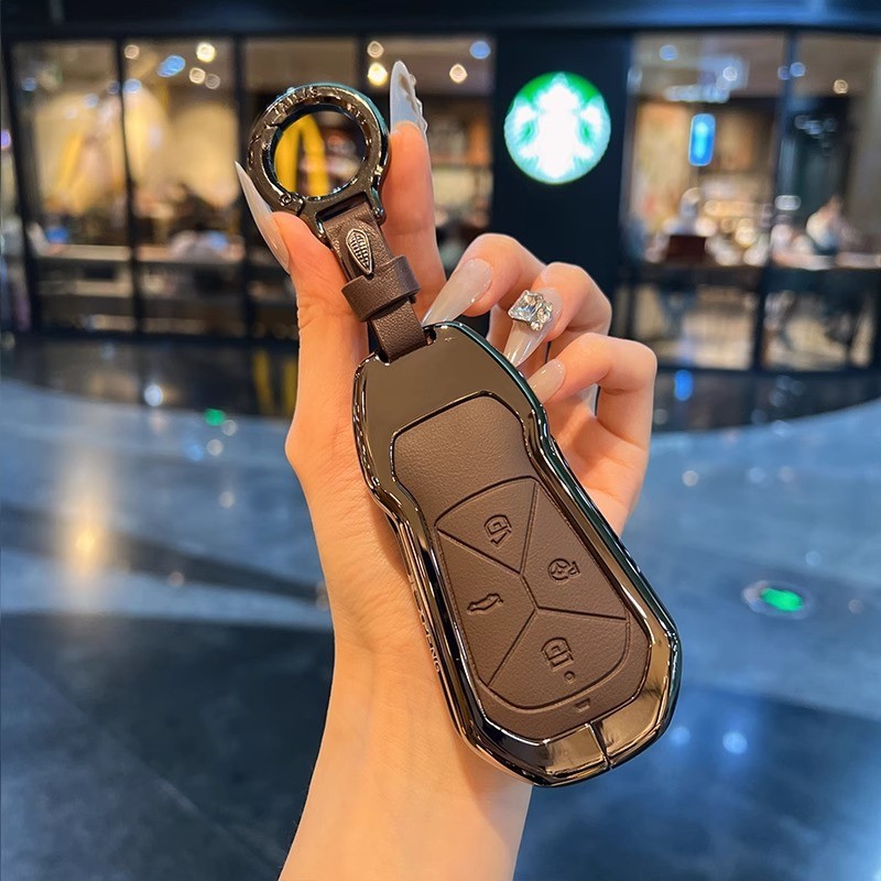 เหมาะสําหรับ 2025 สไตล์ใหม่ XPENG G6 MC ฝาครอบกุญแจรถ MONA M03 M03plus/Max peng มอเตอร์เฉพาะกระเป๋าห