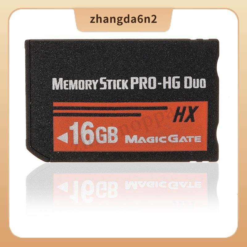 Memory Stick MS Pro Duo HX แฟลชการ์ดสําหรับกล้อง Sony PSP Cybershot