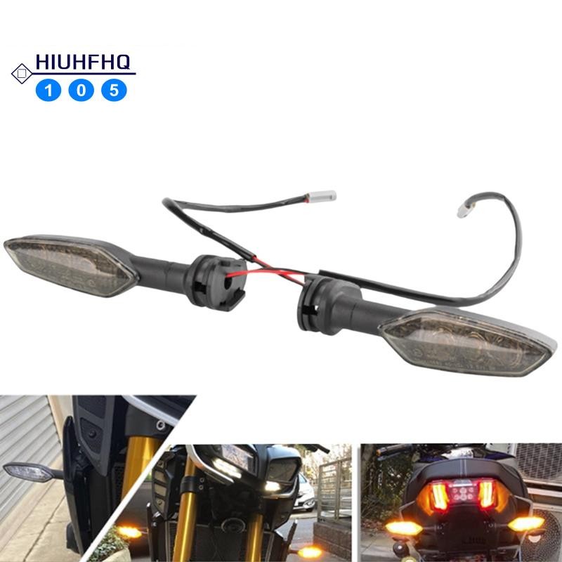 Hiuhfhq106ไฟเลี้ยวรถจักรยานยนต์ไฟแสดงสถานะ LED B67-83330-0-00 B67-83340-00 สําหรับ YZF-R1 R6 R7 R25 