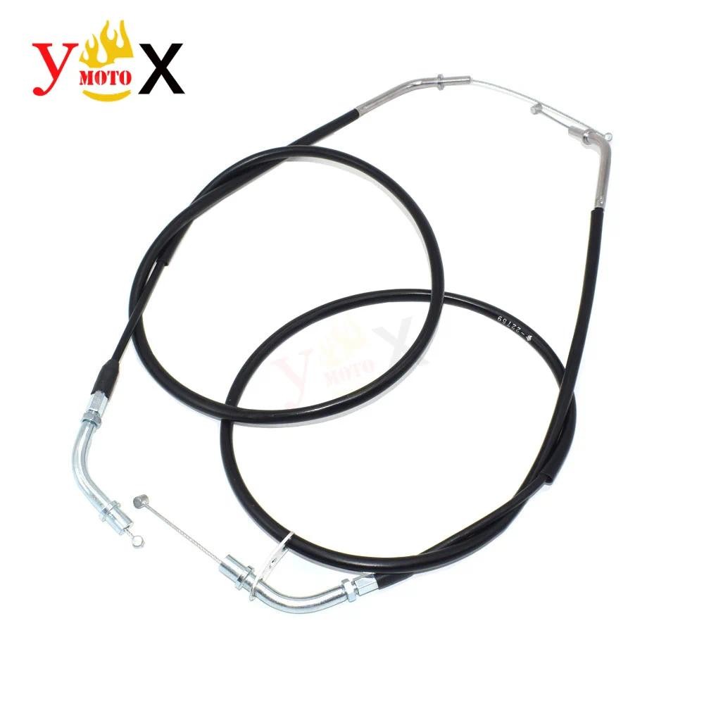 ZG 1400 08-12 รถจักรยานยนต์ Accelerator Push/Pull สายคันเร่งสายสําหรับ Kawasaki ZG1400 1400GTR Convo
