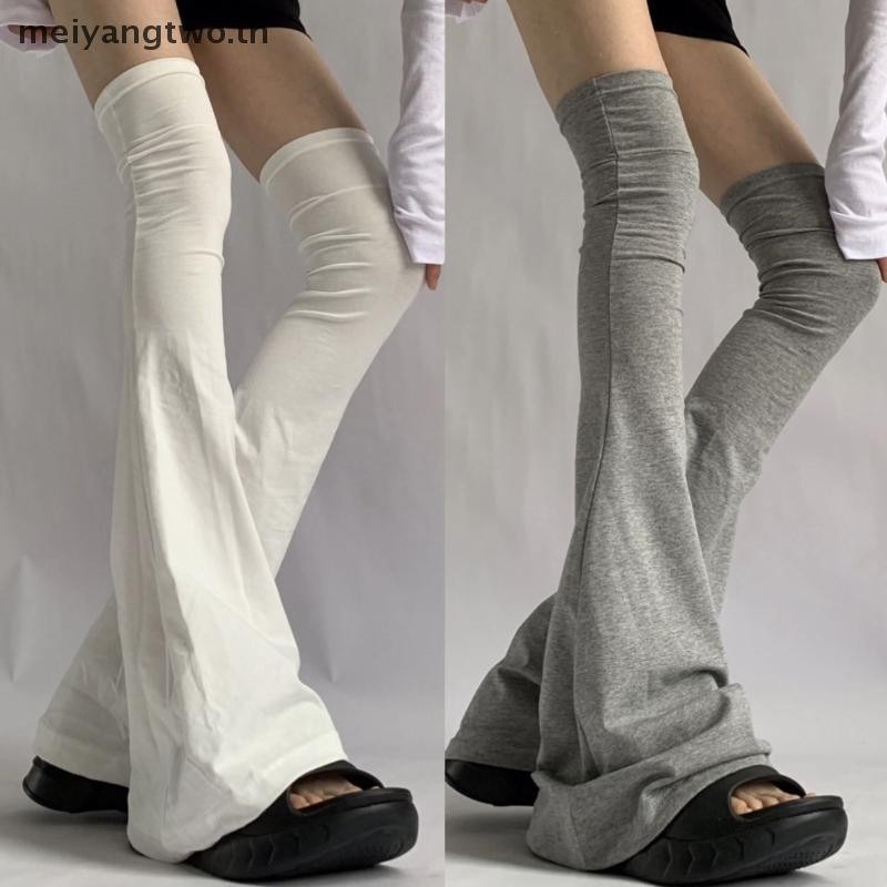 ถุงน่อง femboy สไตล์ญี่ปุ่น Y2K กว่าเข่า แบบสแลมเมจิกพร้อมห่วงและข้อต่อ เพิ่มความเซ็กซี่และยืดหยุ่น
