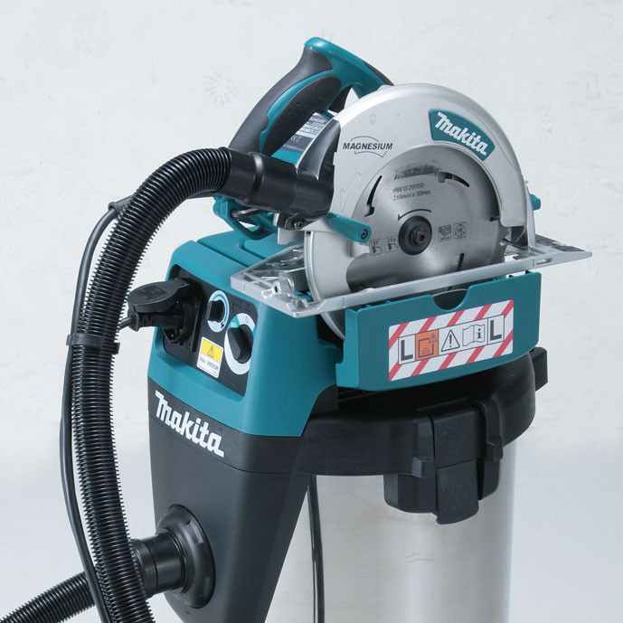 Makita เครื่องดูดฝุ่นอุตสาหกรรม VC3210LX1/2510/1310 เครื่องดูดฝุ่นทําความสะอาดอัตโนมัติแบบแห้งเปียก