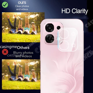 OPPO A6 Pro 5G 2025 3D ตัวป้องกันเลนส์กล้องสําหรับ OPPOA6Pro OPPO A6x 6 A6t Pro A6 Pro A6c 4G 5G 2025 ใสกระจกนิรภัยกลับกล้องป้องกัน