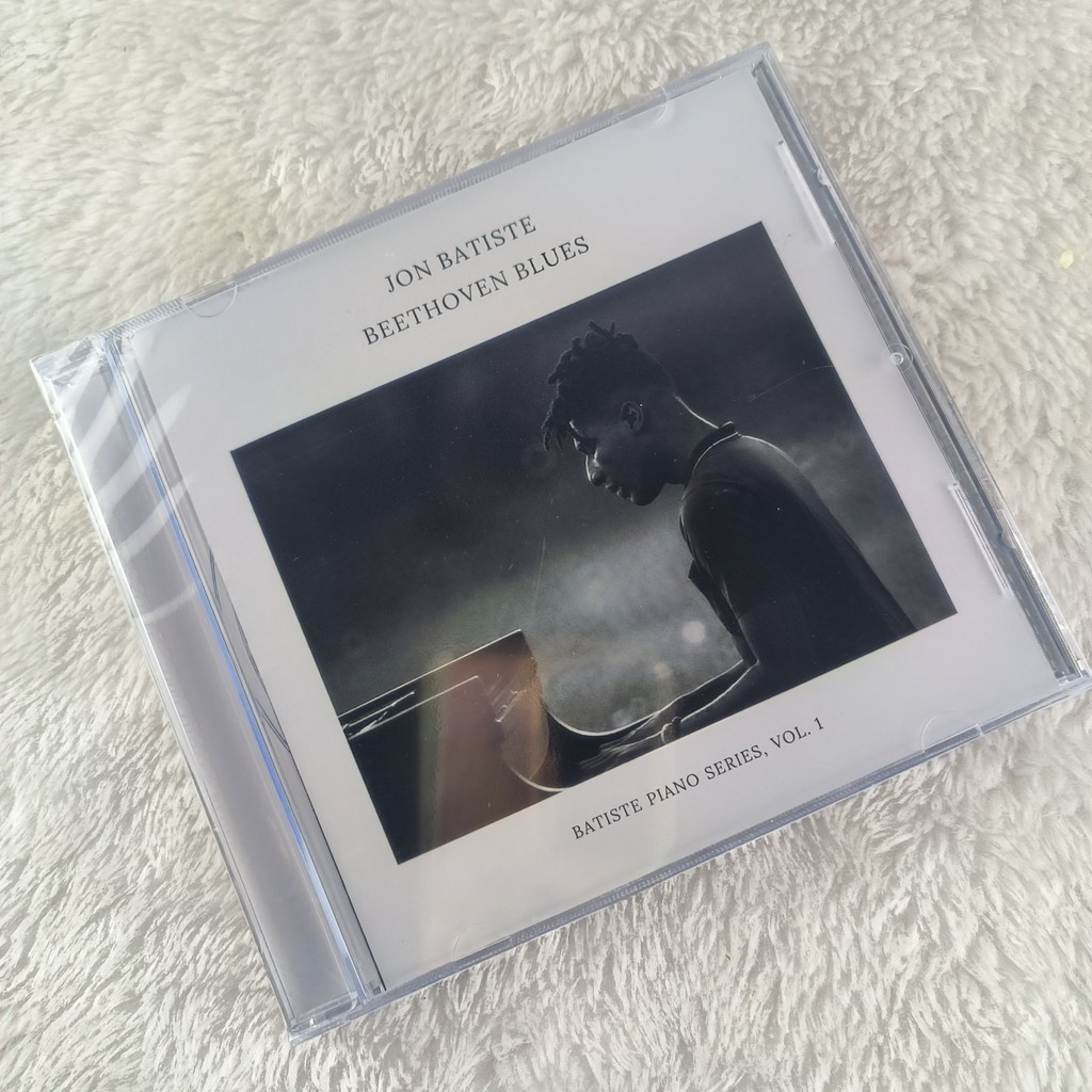 J807 Jon Batiste Beethoven Blues Batiste Piano Series Vol. 1 แผ่น 2024 Jazz C0103