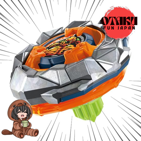 【From Japan】 BEYBLADE X Beyblade X UX-13 Booster Golem Rock 1-60UN