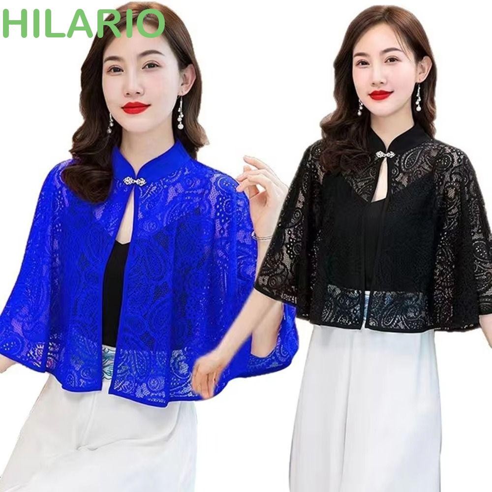 HILARIO Flapper Shoulder Shawl - Retro Bohemian Chic Poncho