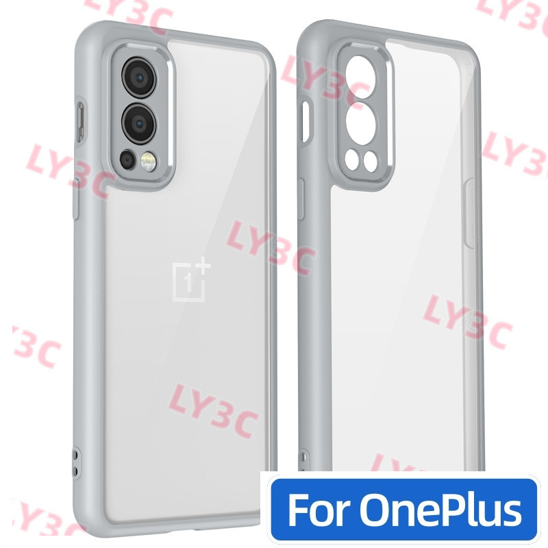COD สําหรับ OnePlus Nord 2 DN2101 DN2103 กรณี Hybrid ทนทาน Hard Protection TPU กันชนคริสตัลใสเกราะปก