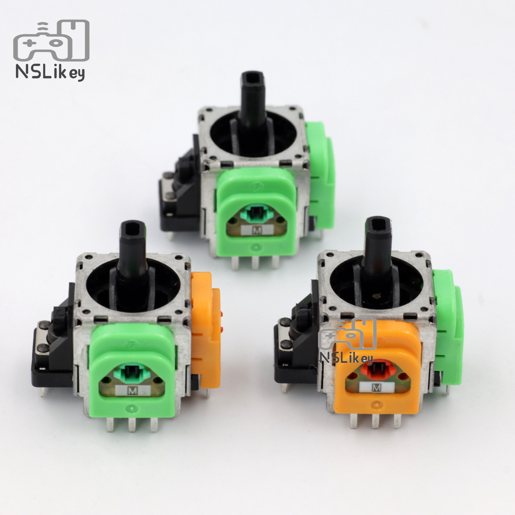 2 ชิ้นแม่เหล็กความต้านทาน TMR จอยสติ๊กเปลี่ยนสําหรับ PS5 PS4 Xbox One Controller แม่เหล็กไฟฟ้า 3D An