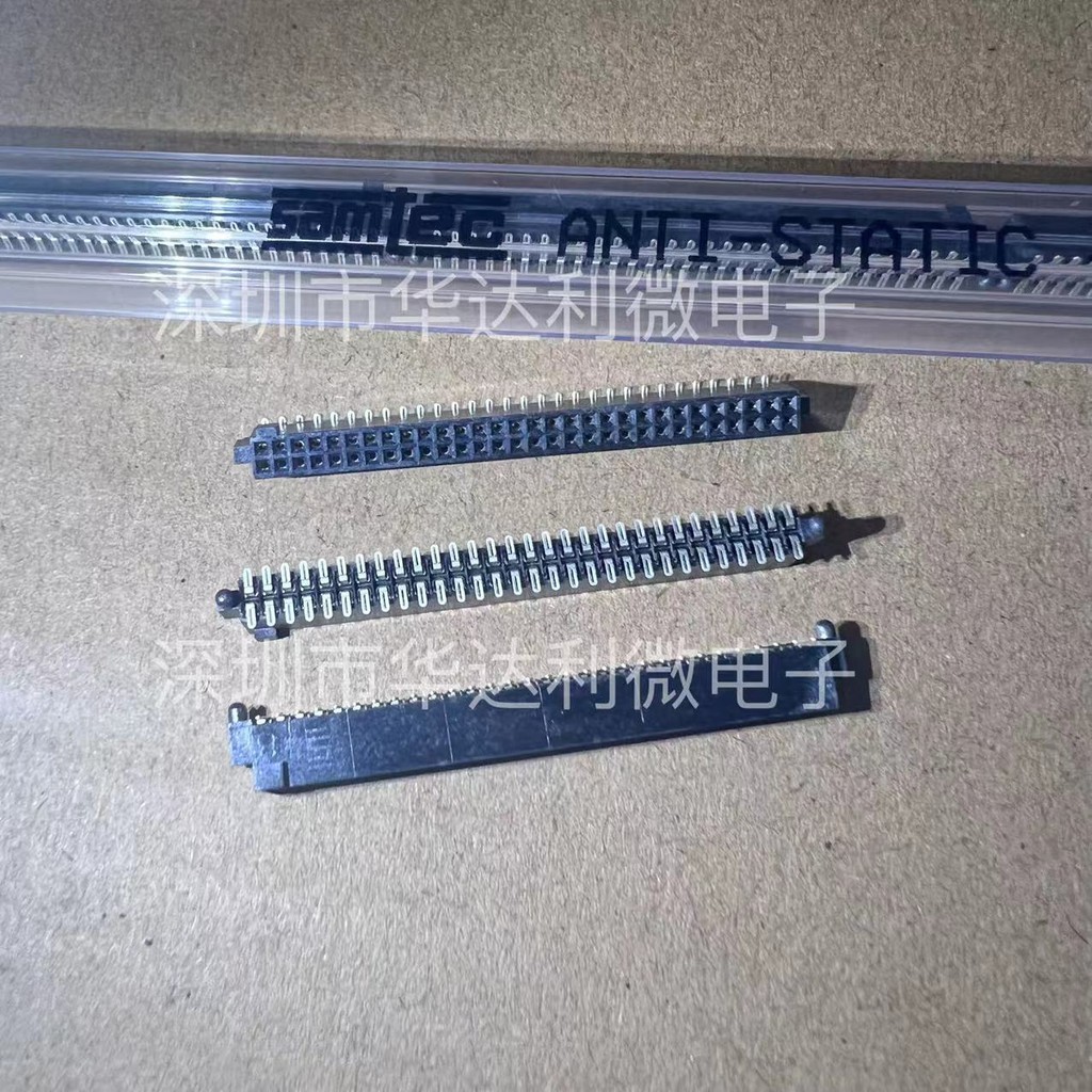 SFM-130-02-LA 1.27 มม.Pitch Double Row 60PIN บอร์ดคู่ตัวเชื่อมต่อบอร์ด Original Ready Stock