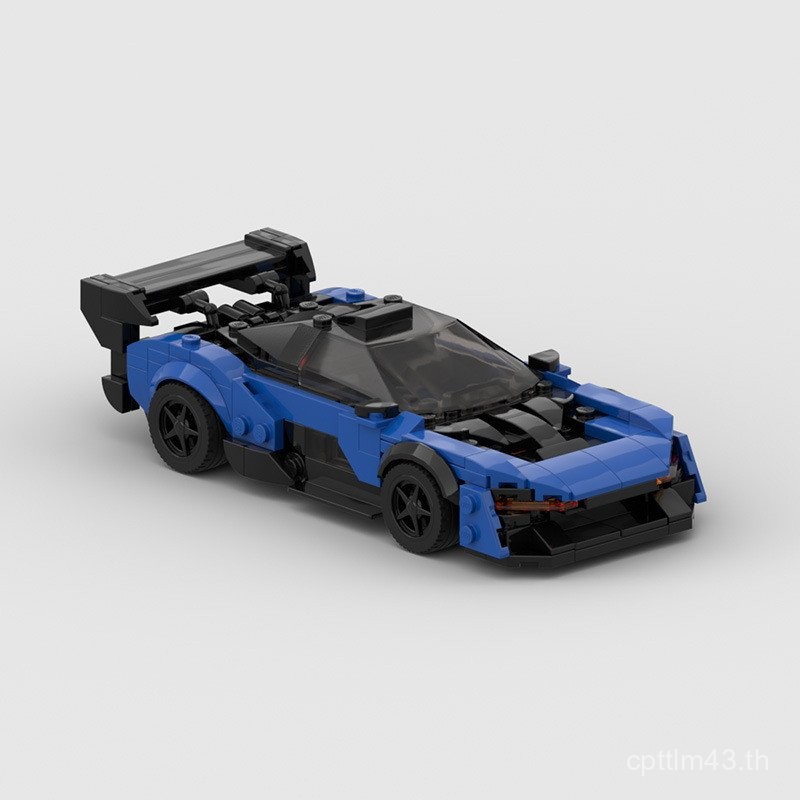 91875 Seine ของขวัญของเล่นรถรุ่น F1 Racing MOC Building Blocks McKeelen ใช้งานร่วมกับ Lego Set รุ่น 