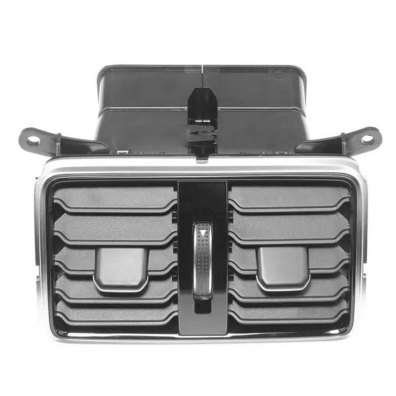 ด้านหลังเครื่องปรับอากาศ Vent Assembly Center Armrest Outlet สําหรับ Passat B6 B7 CC 06-13 3AD819203