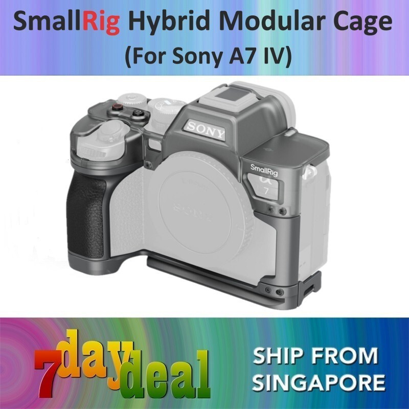 SmallRig Hybrid Modular Cage สําหรับ A7IV / A7 IV/ A 7IV 49798HT99 BVIU