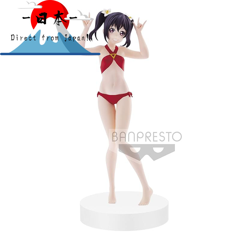 [Direct from Japan]
Love Live! EXQ Figure - Yazawa Nico -