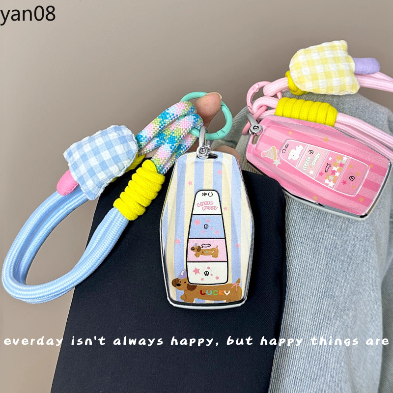 TPU รถ Remote Key สําหรับ Proton X50 X70 Geely Emgrand X7 EX7 Coolray 2019-2020 สําหรับ Geely GX3 EC