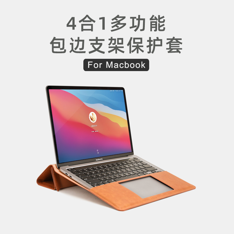 เหมาะสําหรับ 2025 สไตล์ใหม่ Apple กระเป๋า air44 ซม.Macbook เคสป้องกัน pro13 กระเป๋า 51 ซม.M1pro53 ซม
