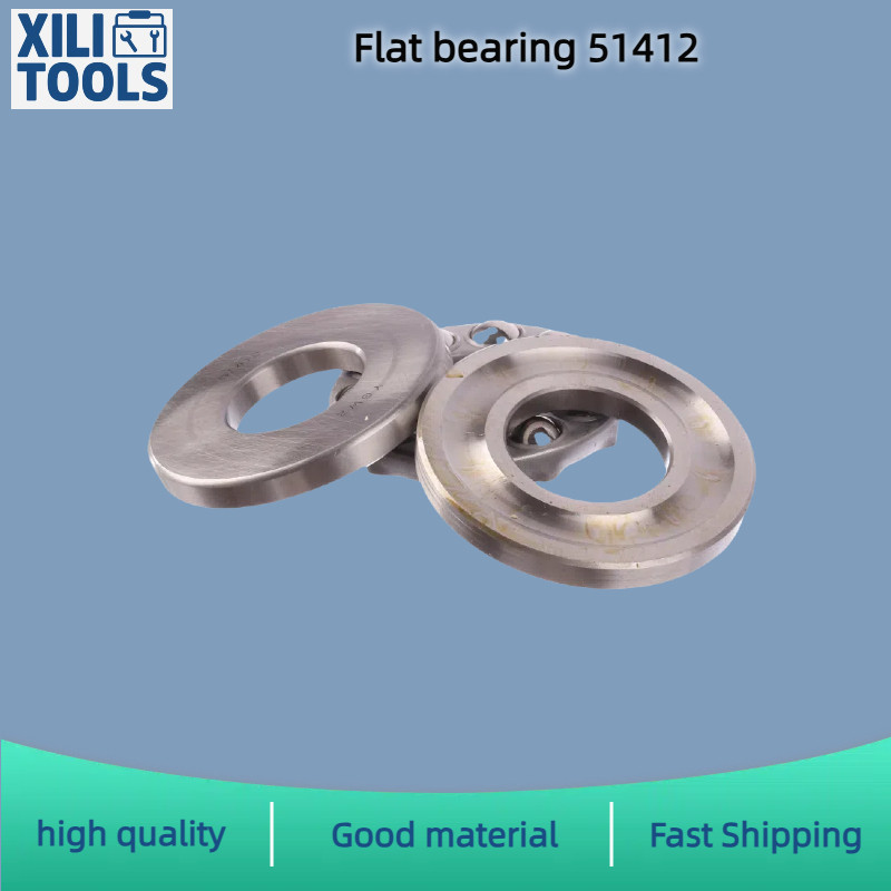 Thrust Ball Bearing 51412 Deep Groove Ball Bearing for Generator Bearin Skate Shoes Thrust Ball Bear