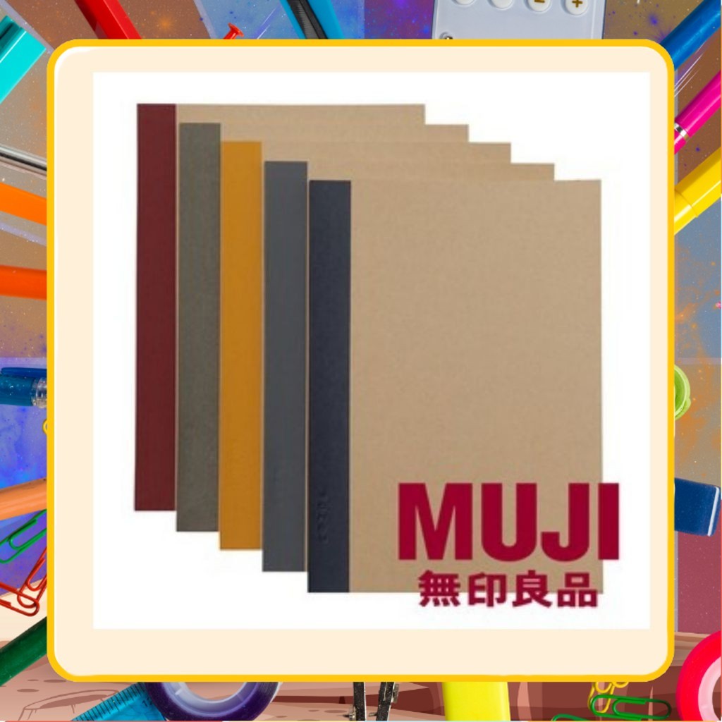 MUJI  สมุดเส้นบรรทัด ขนาด B5 สมุดมูจิ