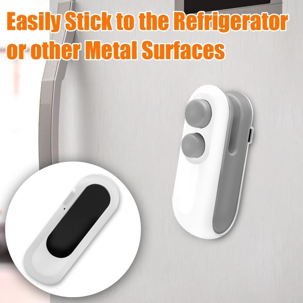 เครื่องซีลถุงแบบชาร์จ ยูเอสบี 2 ใน 1 / เครื่องซีลถุงแบบพกพาขนาดเล็ก / เครื่องซีลความร้อนบรรจุภัณฑ์อาหาร - รูปที่ 6