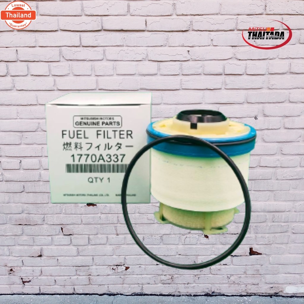 ไส้กรองน้ำมันเชื้อเพลิง ดีเซล TRITON/PAJERO เครื่องยนต์ 2,400 cc <รุ่นใหม่> 1770A337