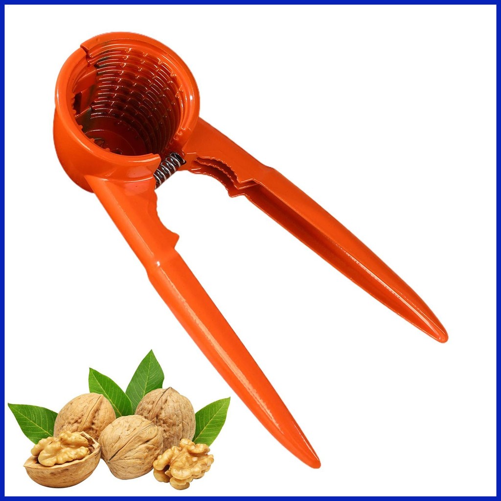 Pecan Cracker เครื่องมือเกาลัดเปิด Pecan Nut Cracker เครื่องมือการออกแบบรูปถ้วย Sheller Nut ที่เปิดม