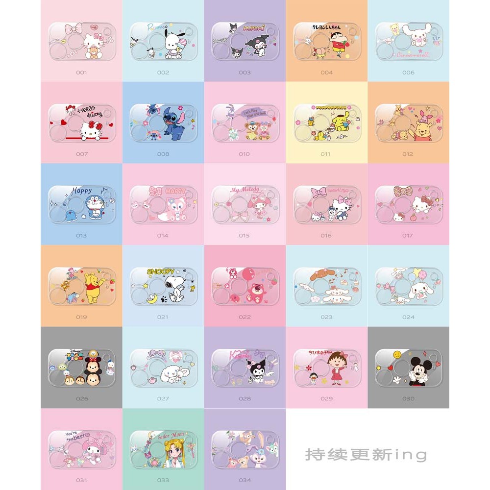 17ProMax ฟิล์มป้องกันเลนส์ Cinnamoroll เข้ากันได้กับ iPhone 17Pro 17 ฟิล์มกันรอยหน้าจอกล้องการ์ตูนน่ารัก - รูปที่ 6