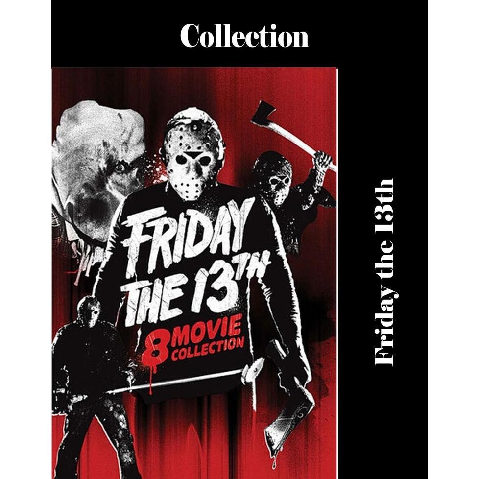 DVD - Friday the 13th Collection (1980 - 2009)