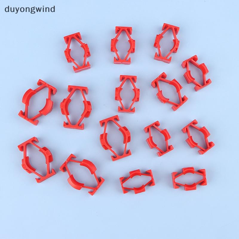 (duyongwind) 10PCS Urea Tube Joint Fuel Tube Line Quick Connect Joint Clip, Diesel Tube Joints Clip 