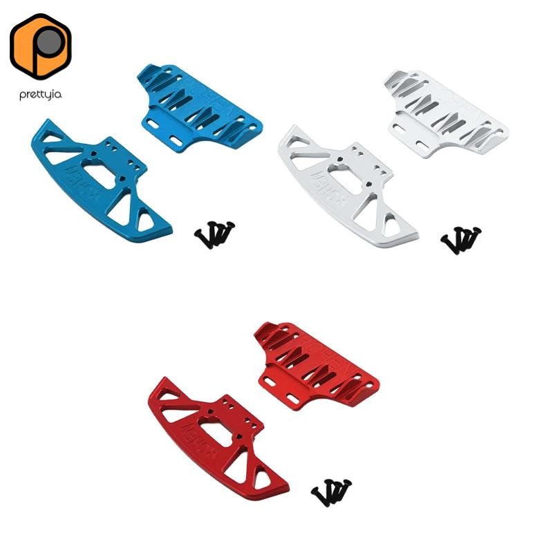 [สวย] 1/28 อลูมิเนียมกันชนหน้าด้านหลังอะไหล่อัพเกรดสําหรับ Wltoys K979 K989 K969 284010