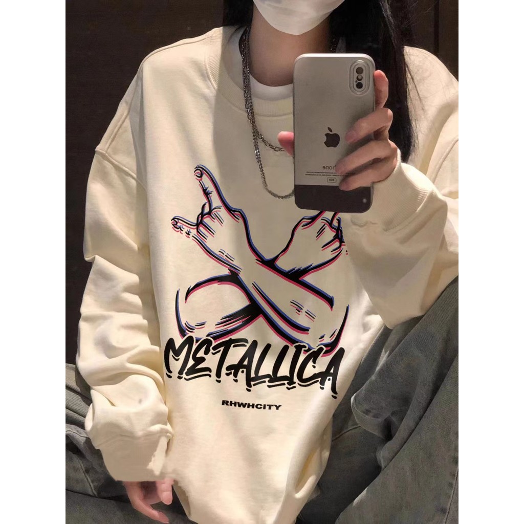 Korean Style2025Autumn and Winter new Female Design Couple Fun Fleece-Lined Thickened New Style ins 