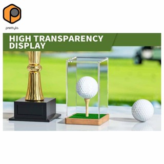 [สวย] กล่องแสดงลูกกอล์ฟโปร่งใสสําหรับของที่ระลึกลูกกอล์ฟของเ…