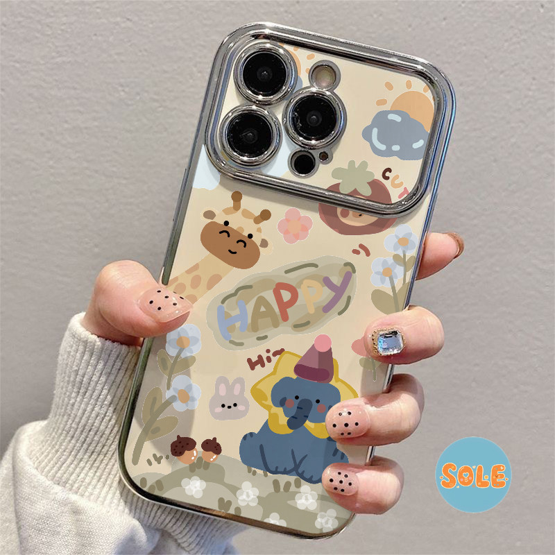‍Sole‍ส่งจากไทย เคสโทรศัพท์มือถือ เคสไอโฟน กันกระแทก รูปที่ 2
