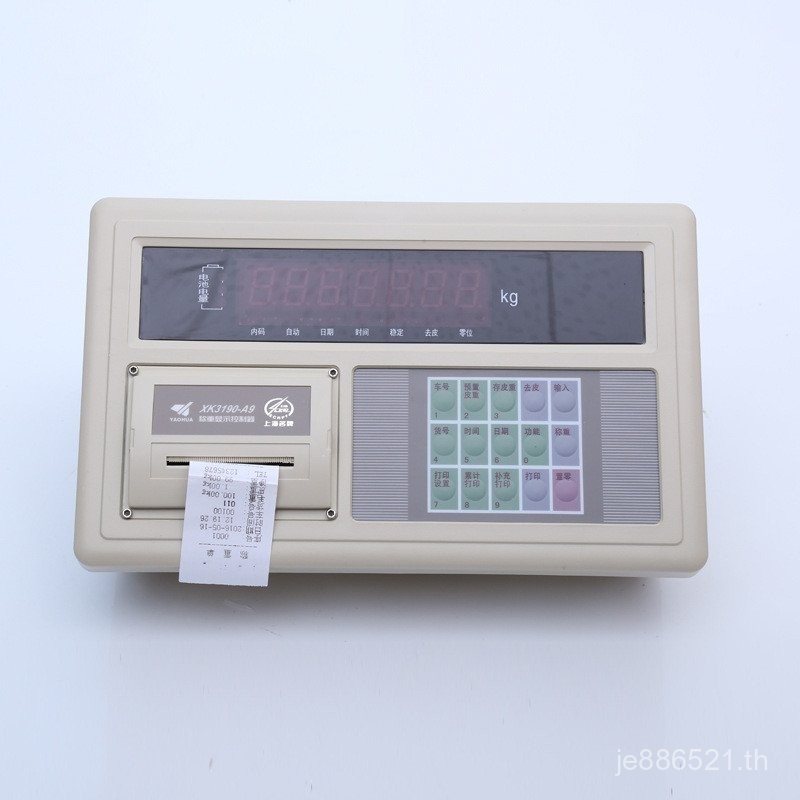 Zhizao Yaohua จอแสดงผลการจับคู่เครื่องมือชั่งน้ําหนักที่ถูกต้อง XK3190-A9 เครื่องชั่งน้ําหนัก Stable